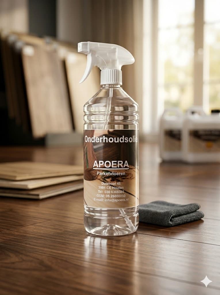 Sprayfles Onderhoudsolie